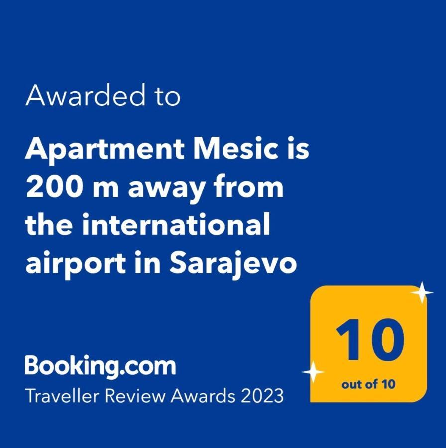 Welcome To The Apartment Mesic- Airport SJJ Exteriör bild