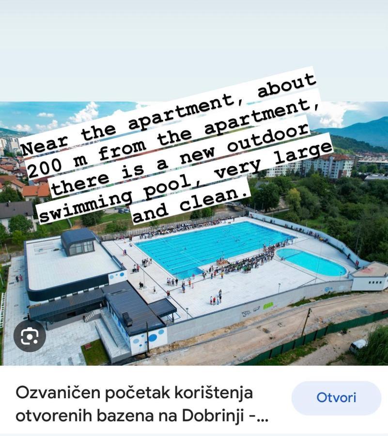 Welcome To The Apartment Mesic- Airport SJJ Exteriör bild